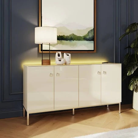 Frank Olsen Furniture Lyra Large Smart Sideboard Alabaster