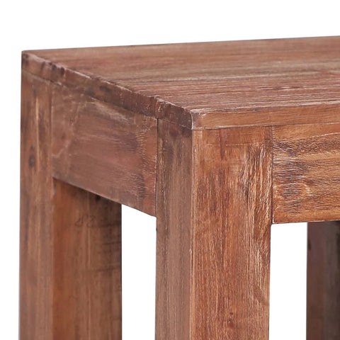 vidaXL Coffee Table 60x45x23 cm Solid Reclaimed Wood