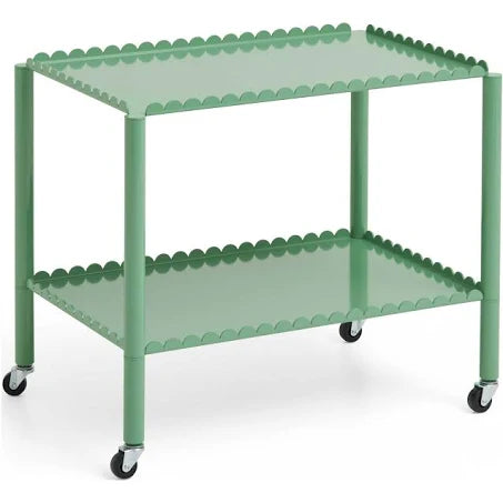 HAY - Arcs Trolley Low Jade Green