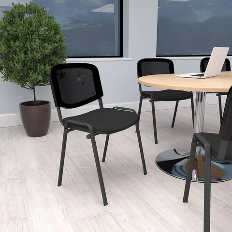 Dams Taurus Mesh Stacking Chairs - Pack of 4