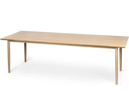 Brdr. Krüger - Arv Dining table large rectangle - Dining Table - Eg Klar Voks ...