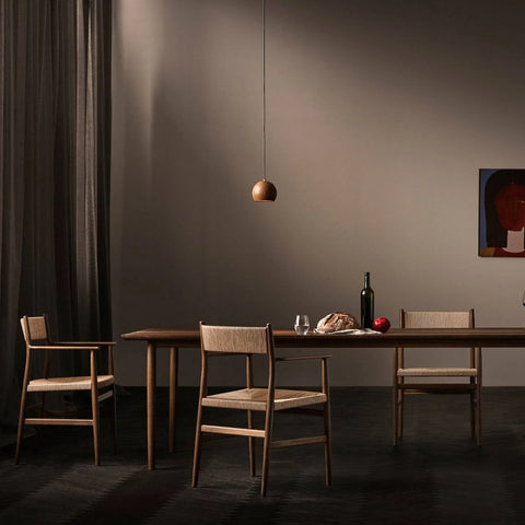 Brdr. Krüger - Arv Dining table large rectangle - Dining Table - Eg Klar Voks ...