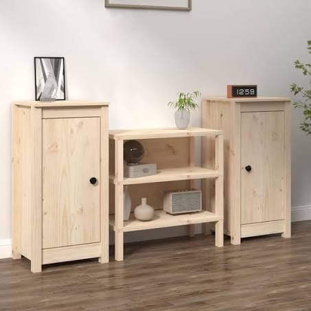 Boehlke 40cm Wide Solid Wood Sideboard Marlow Home Co. Colour: Natural