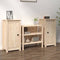 Boehlke 40cm Wide Solid Wood Sideboard Marlow Home Co. Colour: Natural