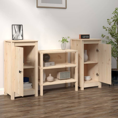 Boehlke 40cm Wide Solid Wood Sideboard Marlow Home Co. Colour: Natural