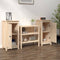 Boehlke 40cm Wide Solid Wood Sideboard Marlow Home Co. Colour: Natural