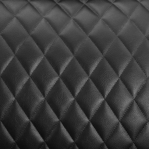 Home Detail Carson Black Faux Leather Manual Recliner Armchair