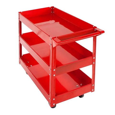 Wholesale 3-Level Garage Storage Heavy Duty Workshop Wheel Parts and Trolley ...