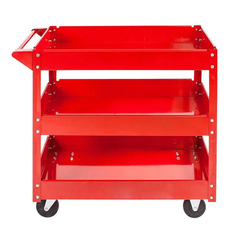 Wholesale 3-Level Garage Storage Heavy Duty Workshop Wheel Parts and Trolley ...