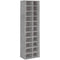 vidaXL Shoe Cabinet Concrete Grey 54x34x183 cm Chipboard