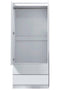 FWStyle - 2 Door 2 Drawer Combination Wardrobe Matt White - Stora
