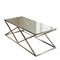 Pyramid Silver Coffee Table | Native | Living Room Furniture