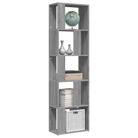 vidaXL Book Cabinet/Room Divider White 45x24x159 cm Chipboard