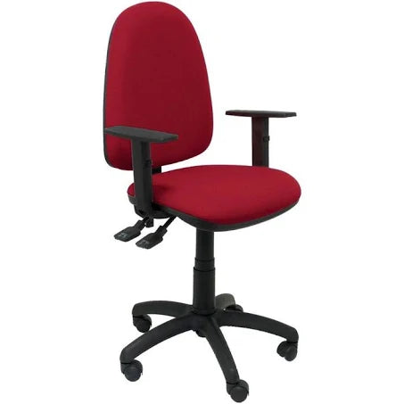 Office Chair Tribaldos P&C I933B10 Maroon