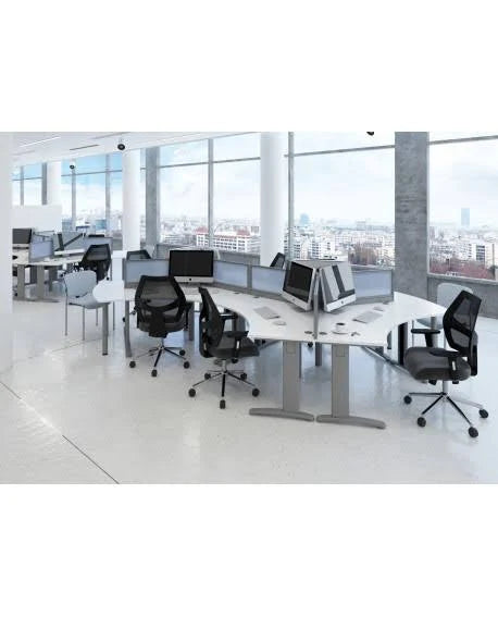 Dams TR10 Right Hand Ergonomic Desk