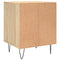 vidaXL Bedside Cabinets 2 Pcs Sonoma Oak 40x35x50 cm Engineered Wood