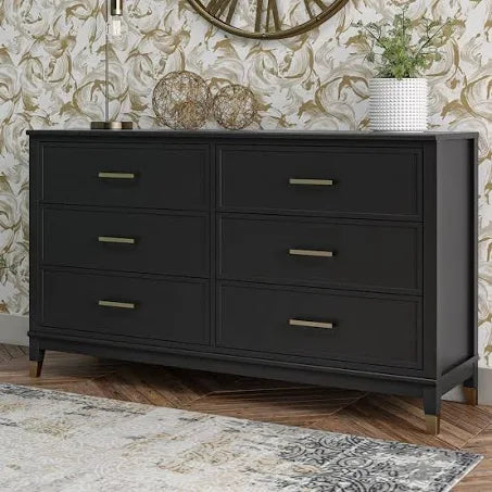 CosmoLiving by Cosmopolitan Westerleigh 6 Drawer Dresser / Chest