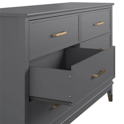 CosmoLiving by Cosmopolitan Westerleigh 6 Drawer Dresser / Chest