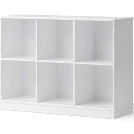 Oliver Furniture Wood Shelving Unit with Base - 3 x 2 Unit