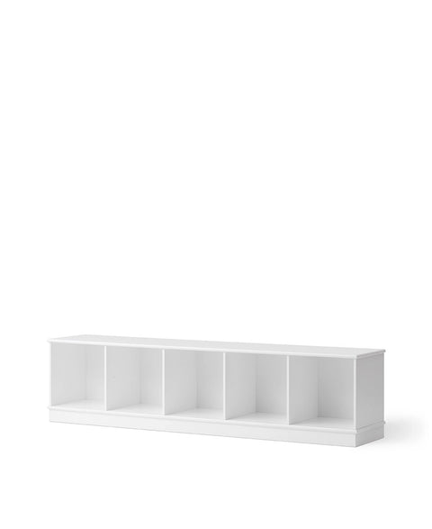Oliver Furniture Wood Shelving Unit with Base - 3 x 2 Unit