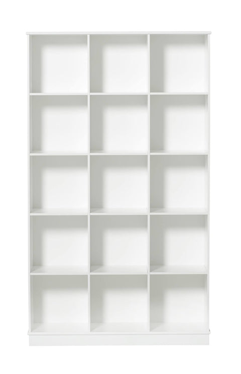 Oliver Furniture Wood Shelving Unit with Base - 3 x 2 Unit