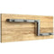 Label51 Coat Rack Road 65 x 13 x 25cm M Grey Alpen Home