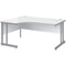 Momento Corner Desk, Left Hand, 1600mm Wide, White