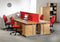 Momento Corner Desk, Left Hand, 1600mm Wide, White
