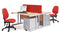 Momento Corner Desk, Left Hand, 1600mm Wide, White