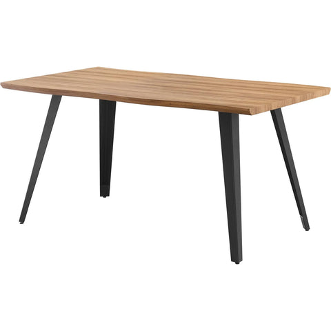 Life Interiors - Rocco Lux Sofia Dining Set - An Oak Wooden Dining Table and Set ...