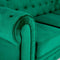 2 Seater Chesterfield Sofa - Velvet Green
