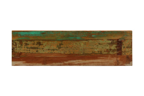 vidaXL Console Table 120x35x76 cm Solid Reclaimed Wood and Steel
