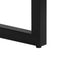 vidaXL Console Table 120x35x76 cm Solid Reclaimed Wood and Steel