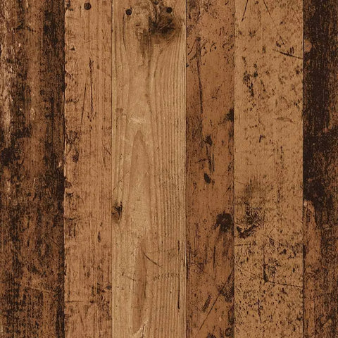 vidaXL Coffee Table Brown Oak 60x60x30 cm Engineered Wood