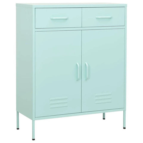 vidaXL Storage Cabinet Anthracite 80x35x101.5 cm Steel