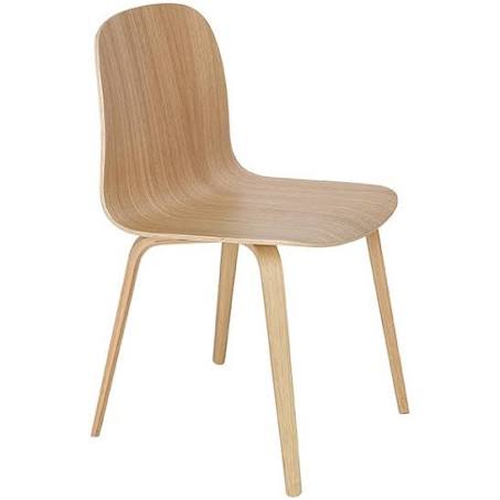 Muuto Visu Chair Wood Base