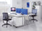 Dams International Straight Desk Momento Beech 1,800 x 800 x 725 mm