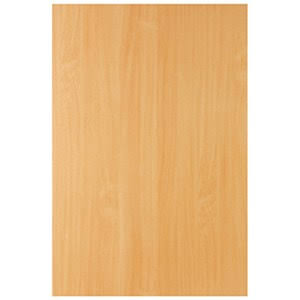 Dams International Straight Desk Momento Beech 1,800 x 800 x 725 mm