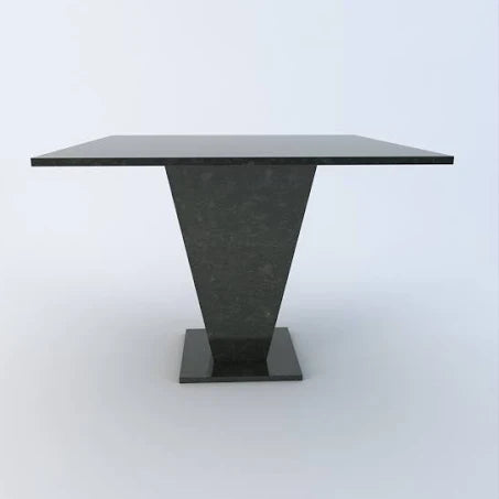 Crescendo Granite Dining Table Steel Grey