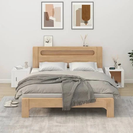 vidaXL Bedside Cabinets 2 Pcs White 50x39x47 cm