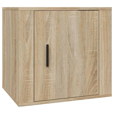 vidaXL Bedside Cabinets 2 Pcs White 50x39x47 cm