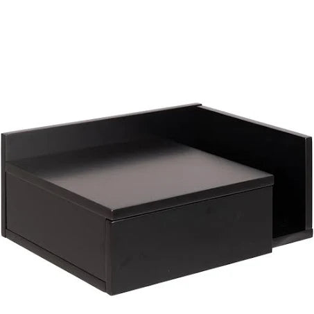 Ashlan Bedside Table in Black