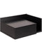 Ashlan Bedside Table in Black