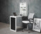 LPD Arlo Foldaway Wall Desk/Breakfast Table White