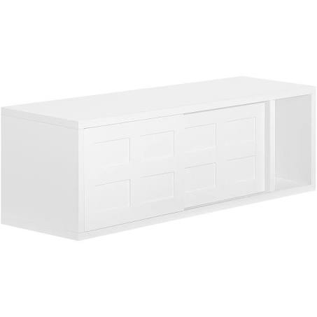 SoBuy FHK18-W, Wall Cabinet Cupboard Wall Shelf Rack Wall Storage
