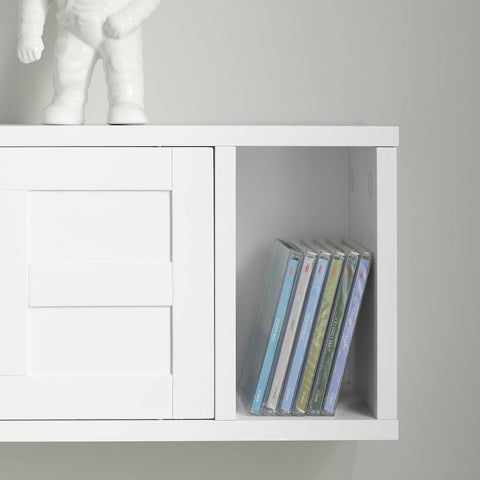 SoBuy FHK18-W, Wall Cabinet Cupboard Wall Shelf Rack Wall Storage