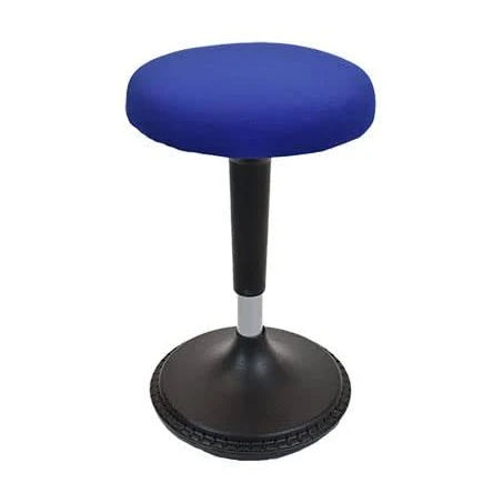 WOBBLE STOOL Standing Desk Chair ergonomic tall adjustable height sit stand-up ...