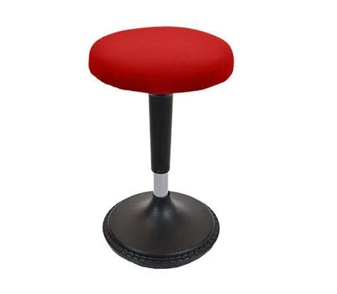 WOBBLE STOOL Standing Desk Chair ergonomic tall adjustable height sit stand-up ...