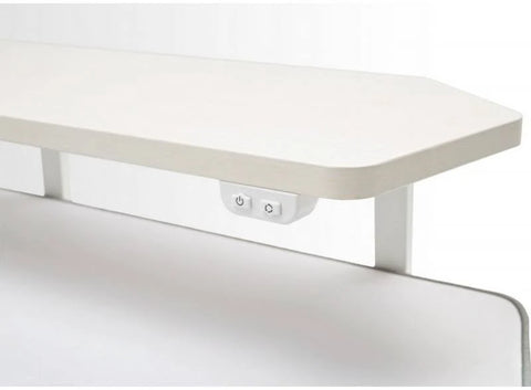 Eureka Ergonomic Höhenverstellbarer Schreibtisch 182×76cm Flügelförmiger Gaming ...