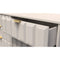 Cube Ready Assembled 6 Drawer Midi Chest - Kashmir Matt